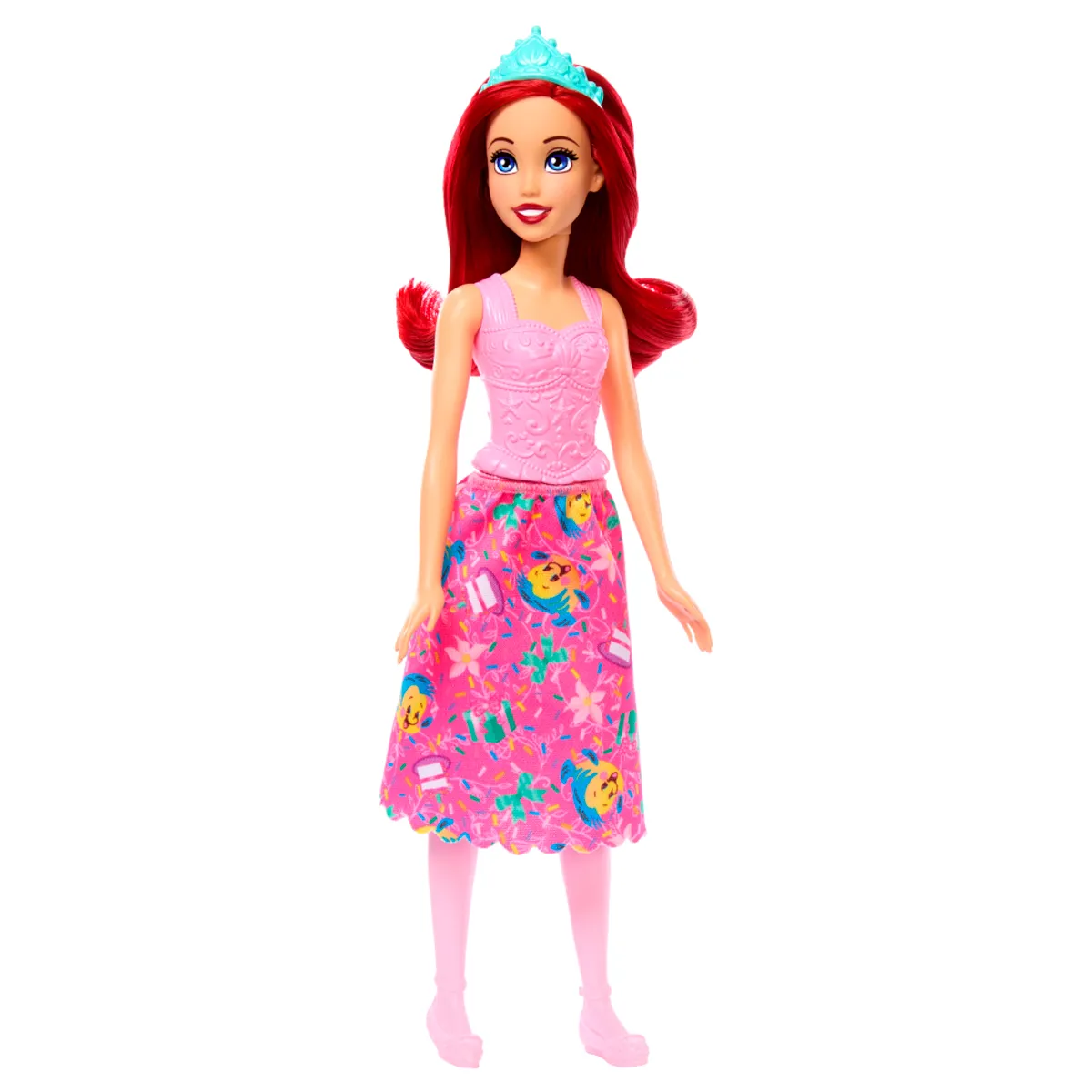 DISNEY PRINCESA MUÑECA VESTIDO DE FIESTA SORPRESA - 2