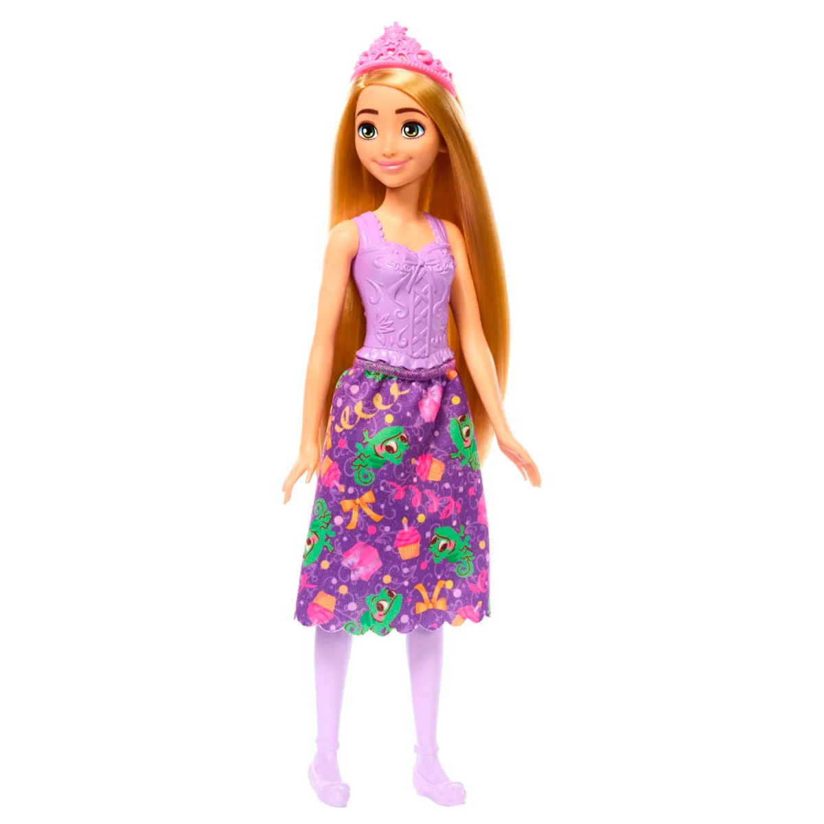 DISNEY PRINCESA MUÑECA VESTIDO DE FIESTA SORPRESA - 3