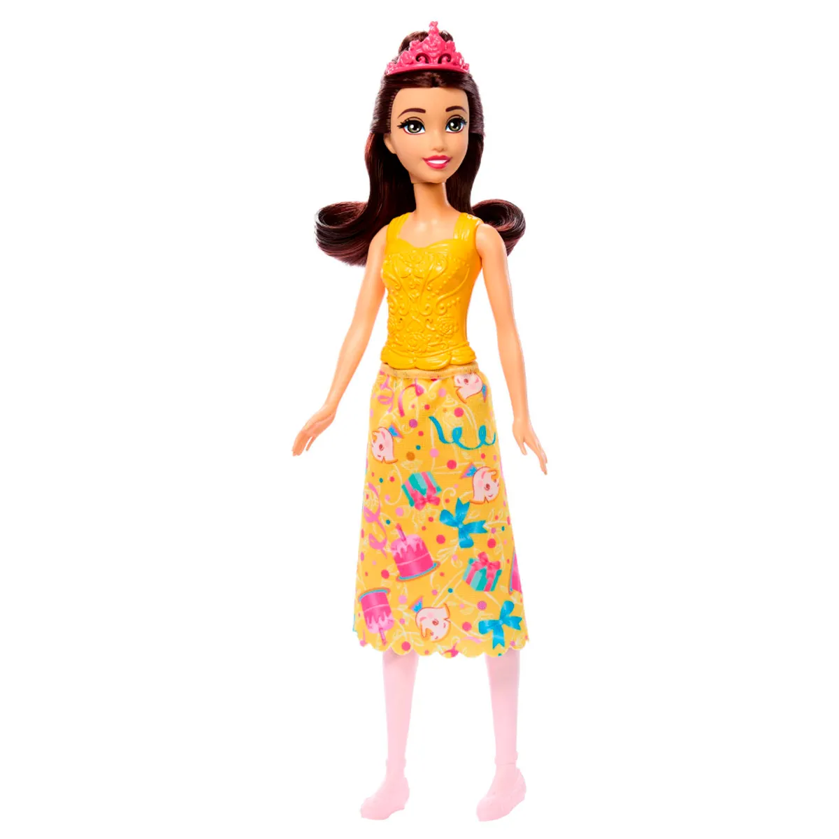 DISNEY PRINCESA MUÑECA VESTIDO DE FIESTA SORPRESA - 4