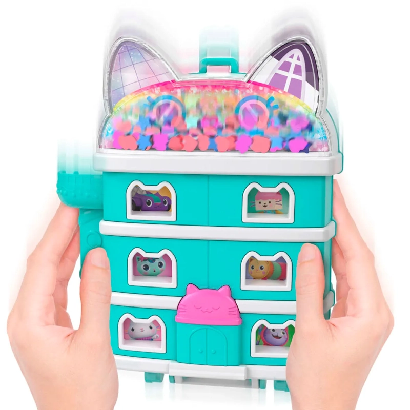 POLLY POCKET SET DE JUEGO COMPACTO GABBY'S DOLLHOUSE - 7