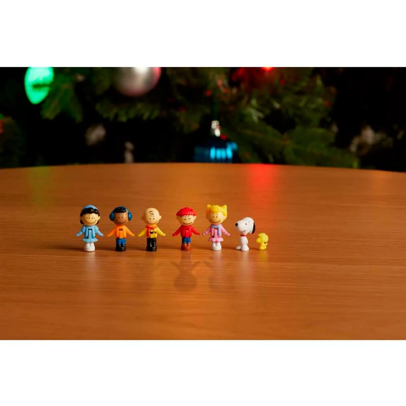 POLLY POCKET COLLECTOR SET DE COLECCIÓN COMPACTO PEANUTS HOLIDAY  - 6