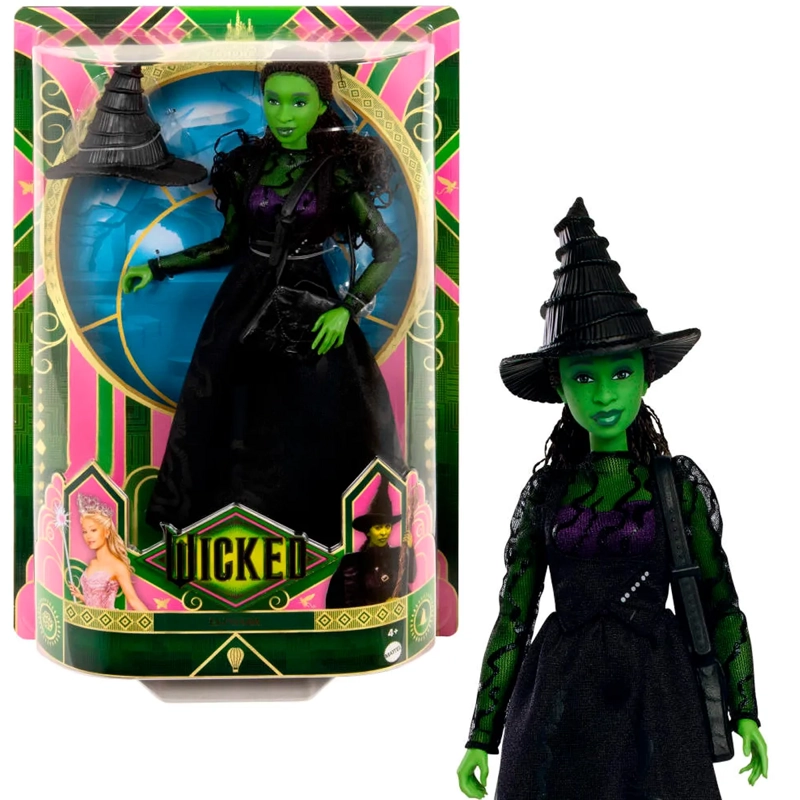WICKED MUÑECA ELPHABA - 1