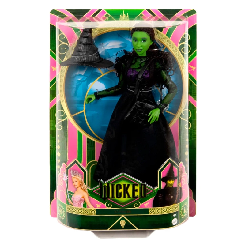 WICKED MUÑECA ELPHABA - 9