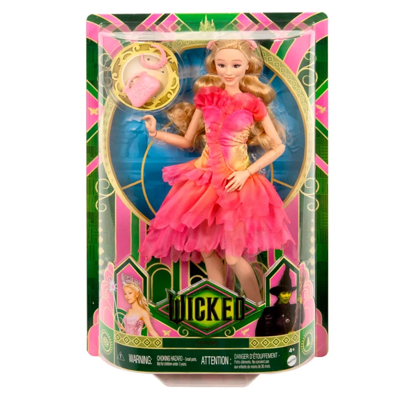 WICKED MUÑECA GLINDA - 9