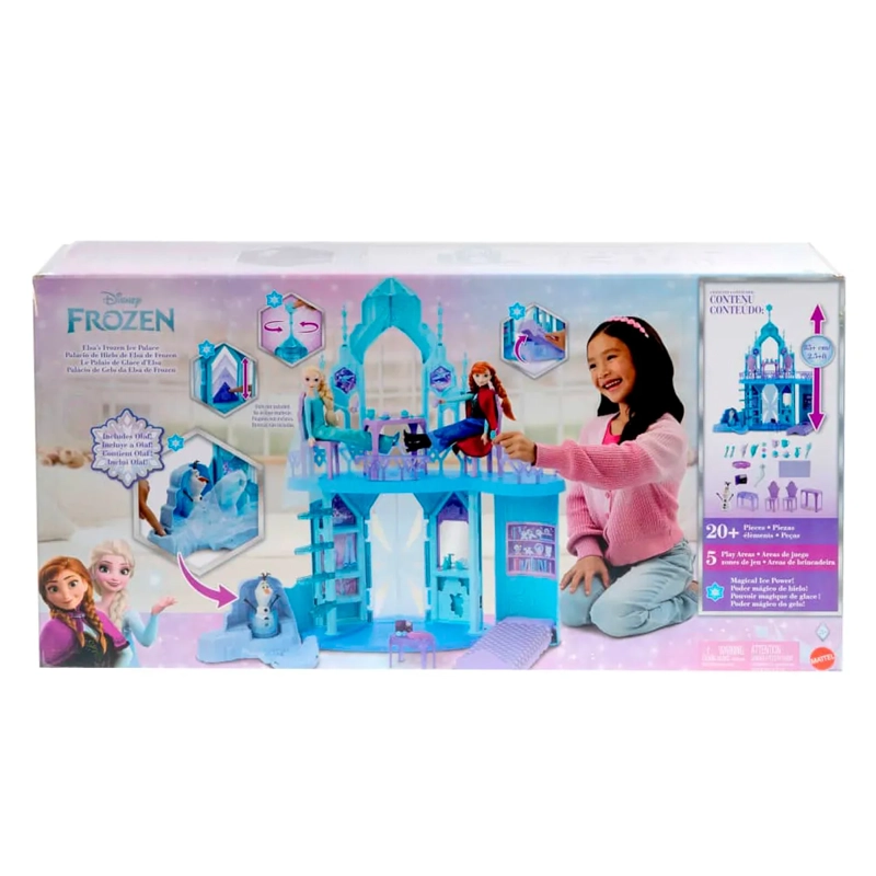 DISNEY FROZEN CASA DE MUÑECAS CASTILLO DE HIELO - 1