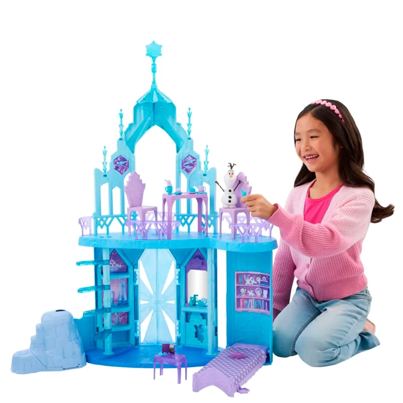 DISNEY FROZEN CASA DE MUÑECAS CASTILLO DE HIELO - 3