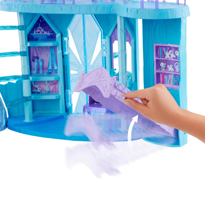 DISNEY FROZEN CASA DE MUÑECAS CASTILLO DE HIELO - 4