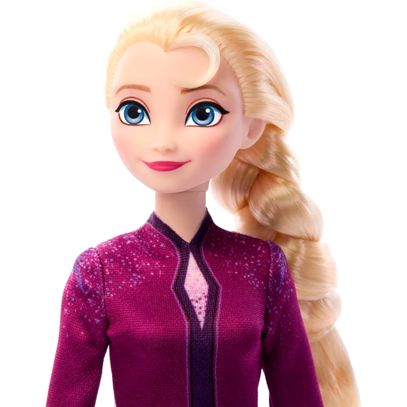 DISNEY FROZEN SET DE JUEGO ELSA CON OSO BEBÉ - 6