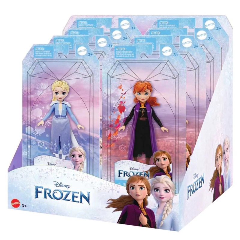 DISENY FROZEN MUÑECA MINI SORPRESA - MODELO ALEATORIO - 1