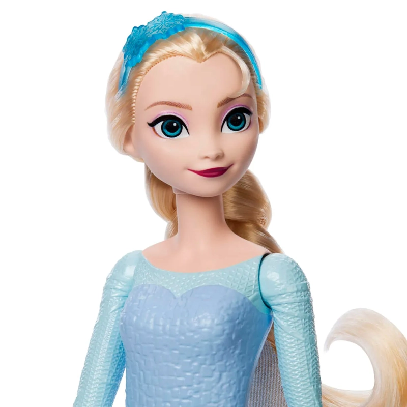 MUÑECA DISNEY PRINCESAS SPIN AND REVEAL ELSA - 5
