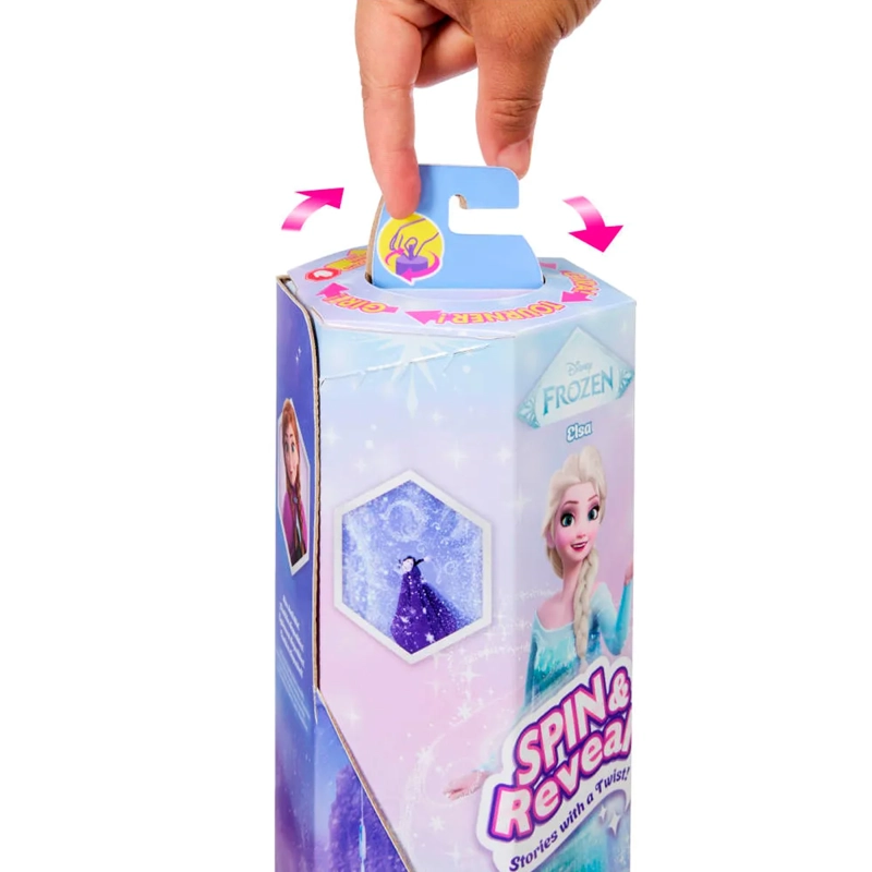 MUÑECA DISNEY PRINCESAS SPIN AND REVEAL ELSA - 7