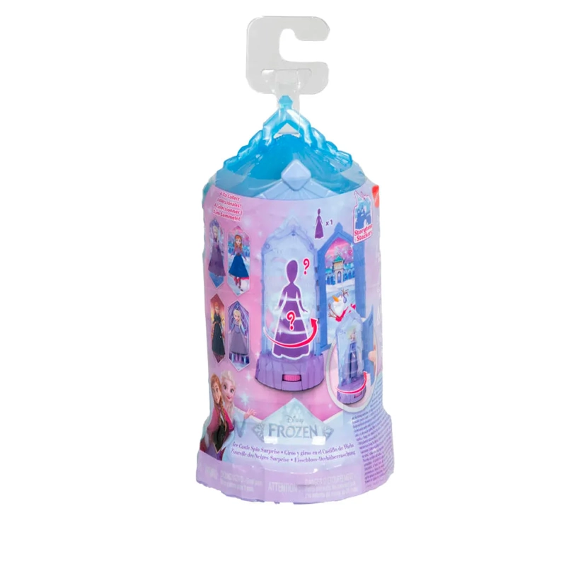 DISNEY FROZEN SET DE JUEGO CASTILLO DE HIELO SPIN - MODELO ALEATORIO - 1
