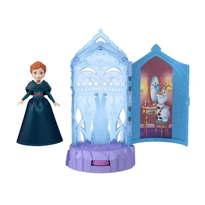 DISNEY FROZEN SET DE JUEGO CASTILLO DE HIELO SPIN - MODELO ALEATORIO - 2
