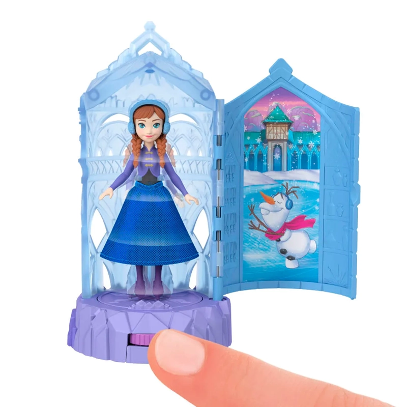 DISNEY FROZEN SET DE JUEGO CASTILLO DE HIELO SPIN - MODELO ALEATORIO - 3