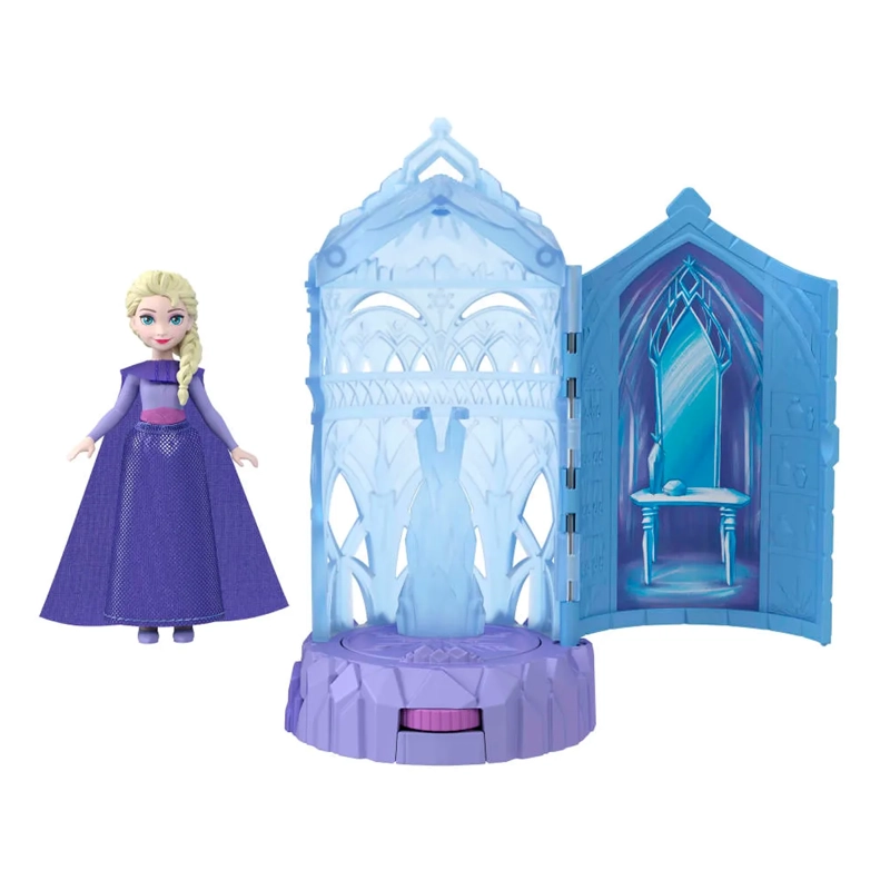 DISNEY FROZEN SET DE JUEGO CASTILLO DE HIELO SPIN - MODELO ALEATORIO - 4