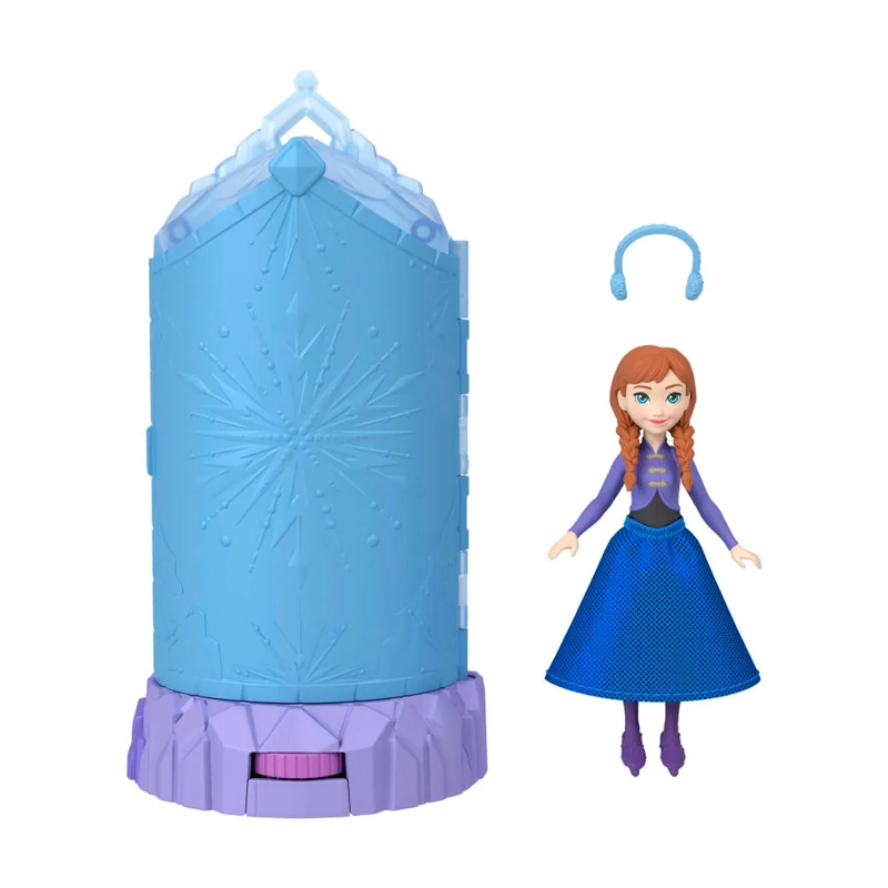 DISNEY FROZEN SET DE JUEGO CASTILLO DE HIELO SPIN - MODELO ALEATORIO - 5