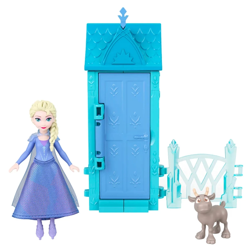 DISNEY FROZEN SET DE JUEGO VILLA ARENDELLE APILABLE - 1