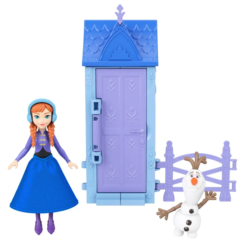DISNEY FROZEN SET DE JUEGO VILLA ARENDELLE APILABLE - 2