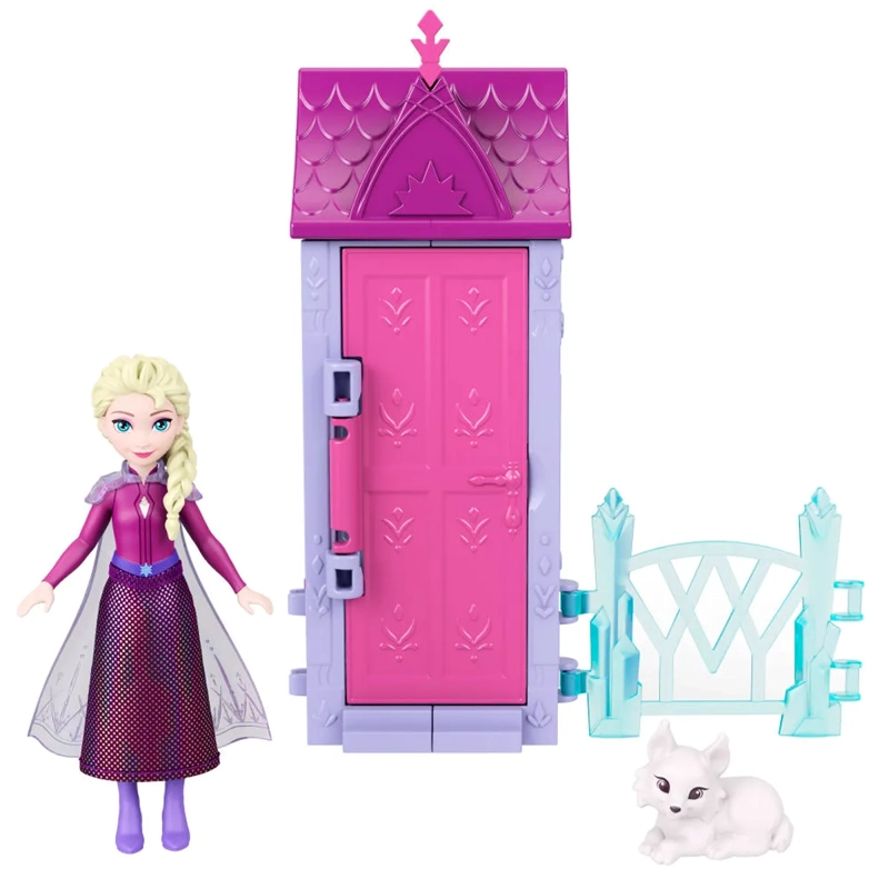 DISNEY FROZEN SET DE JUEGO VILLA ARENDELLE APILABLE - 3