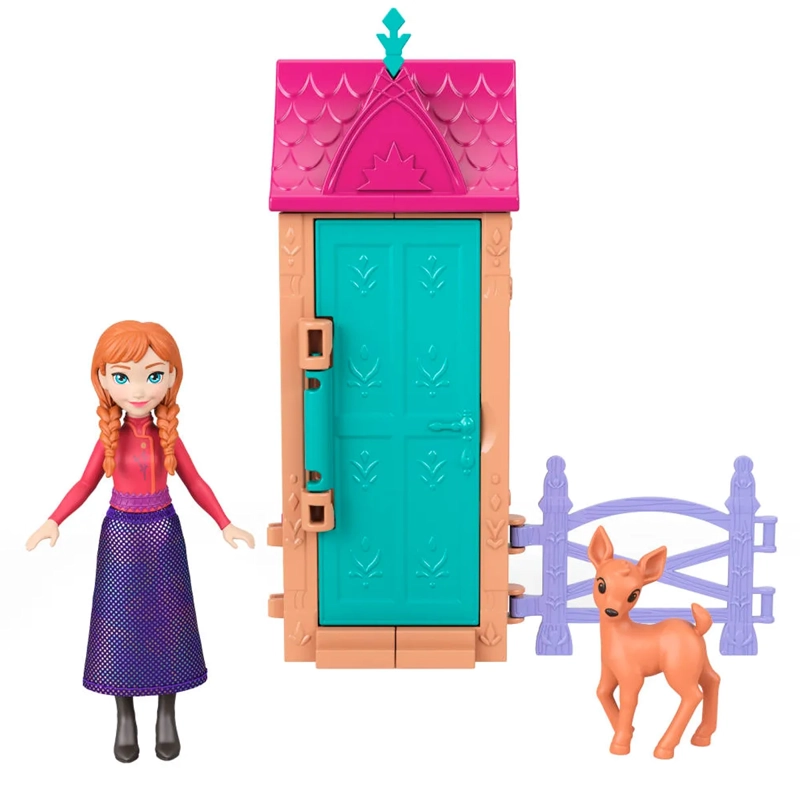DISNEY FROZEN SET DE JUEGO VILLA ARENDELLE APILABLE - 4