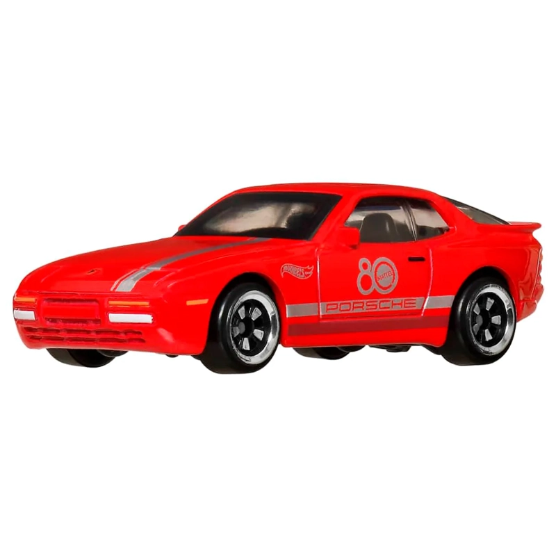 HOT WHEELS COLLECTOR MATTEL 80 ANIVERSARIO PAQUETE 8 AUTOS - 3