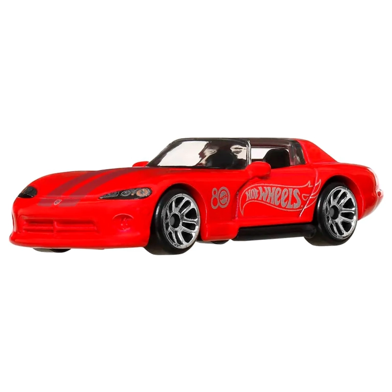 HOT WHEELS COLLECTOR MATTEL 80 ANIVERSARIO PAQUETE 8 AUTOS - 4