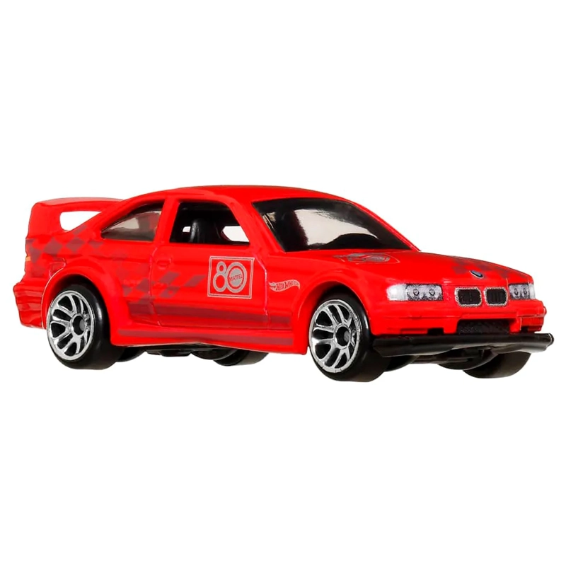 HOT WHEELS COLLECTOR MATTEL 80 ANIVERSARIO PAQUETE 8 AUTOS - 5