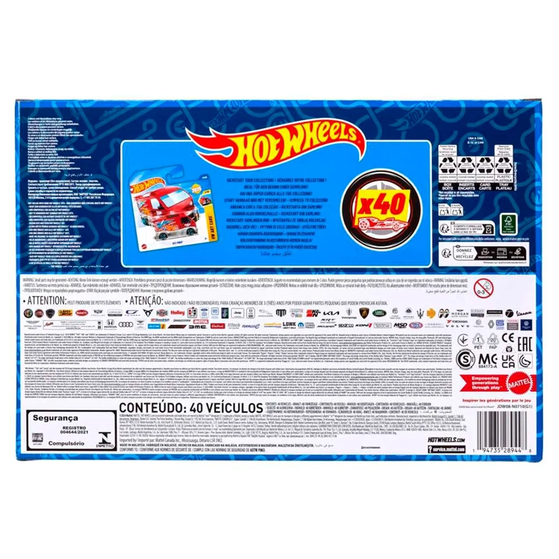 PACK 40 AUTITOS HOT WHEELS - 2