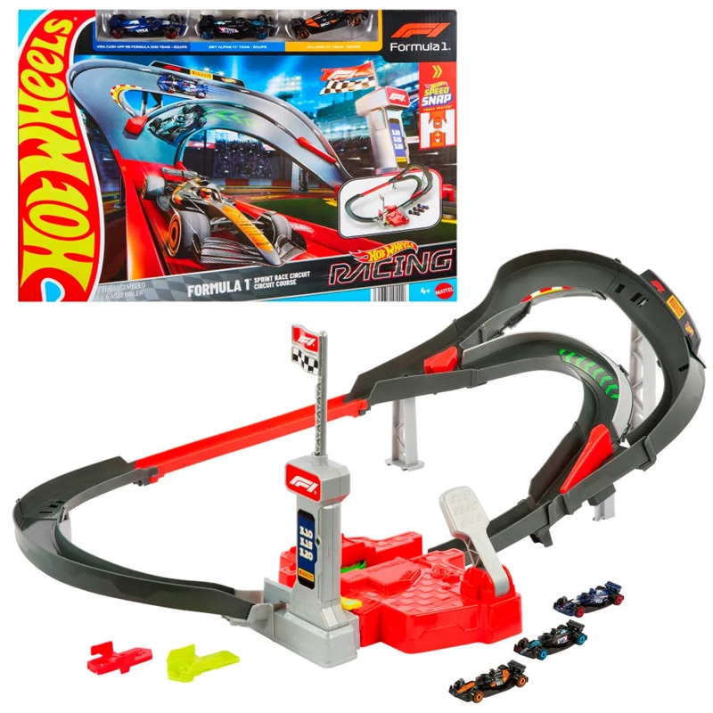 HOT WHEELS RACING PISTA DE JUGUETE CARRERA SPRINT - 1