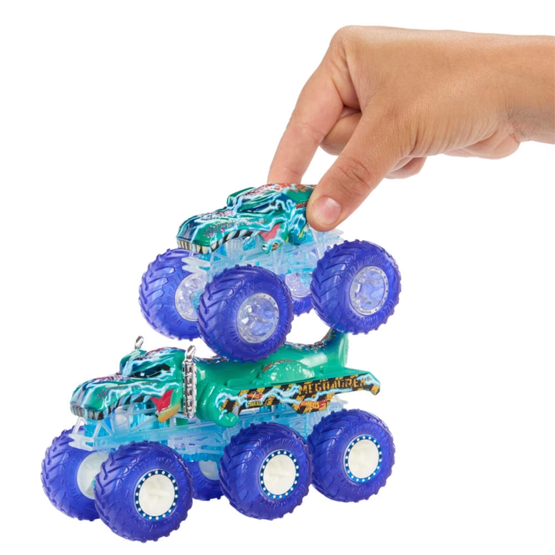 HOT WHEELS MONSTER TRUCKS VEHÍCULO DE JUGUETE CAMIÓN ENERGÍA DE DEMOLICIÓN Y BIG RIG MULTIPACK - 4