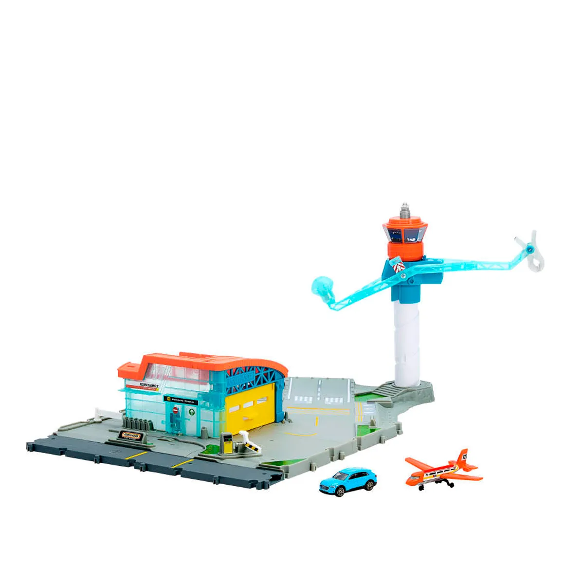 MATCHBOX SET DE JUEGO AEROPUERTO - 1