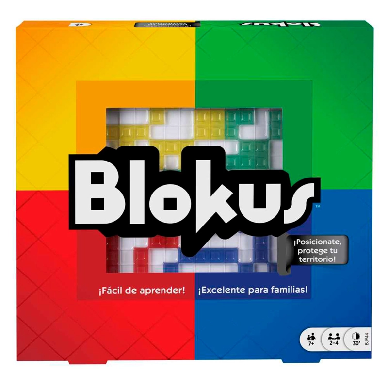 MATTEL GAMES JUEGO DE MESA BLOKUS - 1