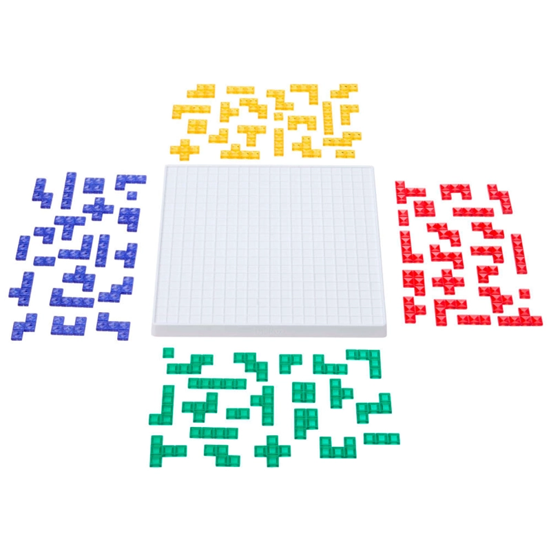 MATTEL GAMES JUEGO DE MESA BLOKUS - 2