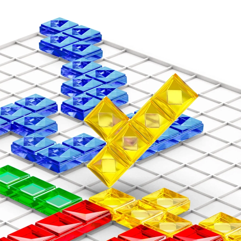 MATTEL GAMES JUEGO DE MESA BLOKUS - 5