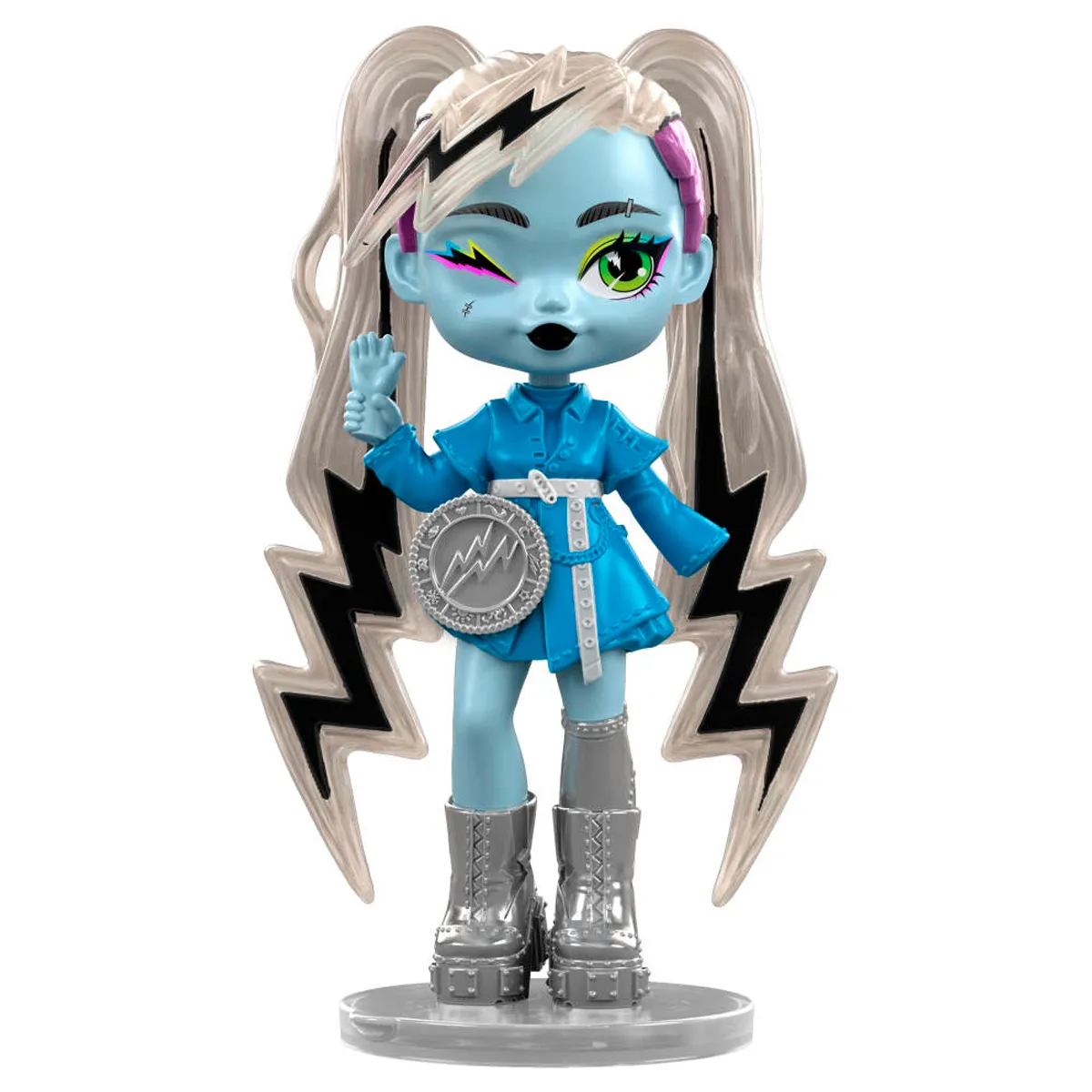 MUÑECA MONSTER HIGH MINI BOLA DE CRISTAL SORPRESA - 4