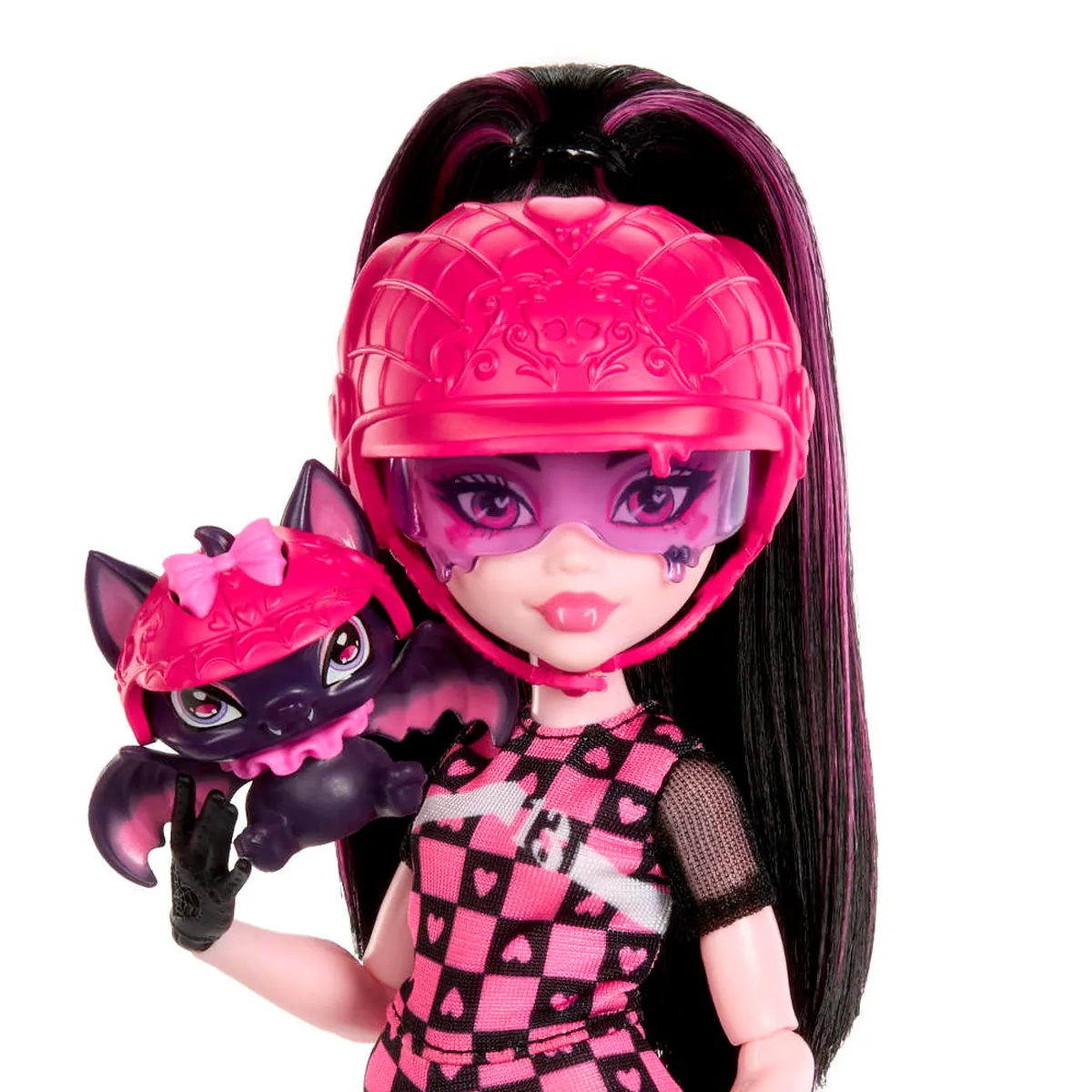 MONSTER HIGH MUÑECA DRACULAURA CON SCOOTER - 4
