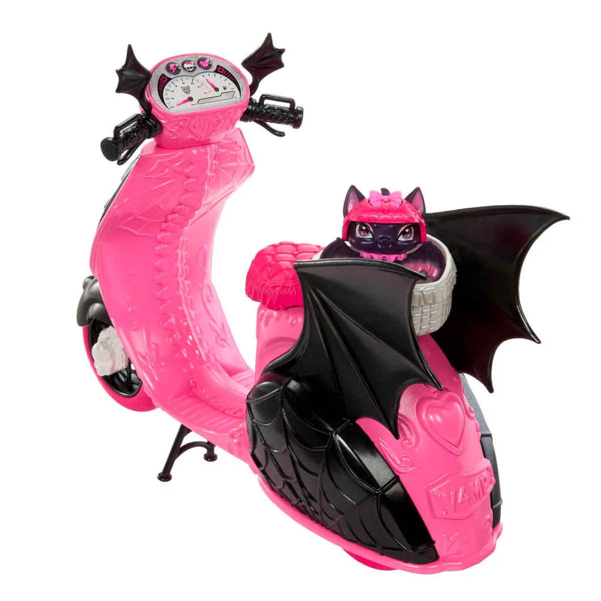 MONSTER HIGH MUÑECA DRACULAURA CON SCOOTER - 6