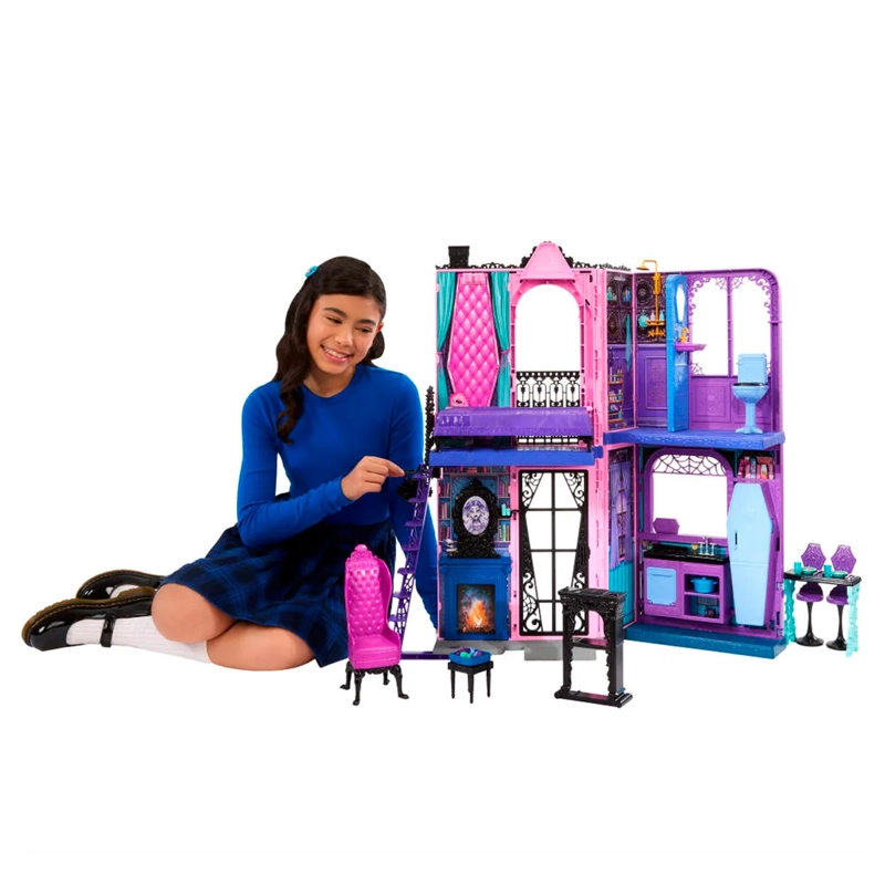 MONSTER HIGH CASA DE MUÑECAS HOTEL BOO-TIQUE  - 2