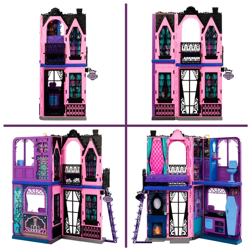 MONSTER HIGH CASA DE MUÑECAS HOTEL BOO-TIQUE  - 3