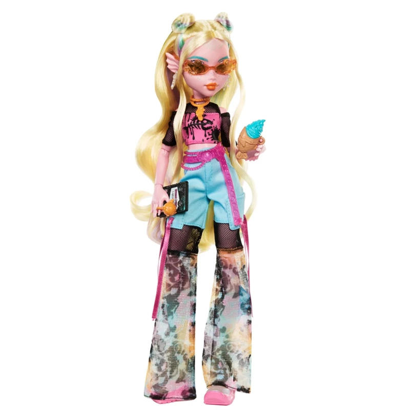 MUÑECA MONSTER HIGH LOOKS MONSTRUOSOS SORPRESA - 9