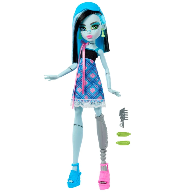 MUÑECA MONSTER HIGH PIJAMAS MONSTRUOSAS SORPRESA - MODELO ALEATORIO - 2
