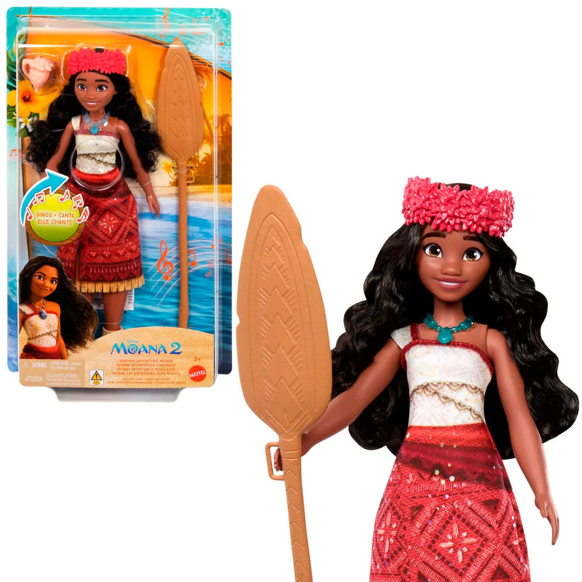MOANA 2 MUÑECA MUSICAL  - 1