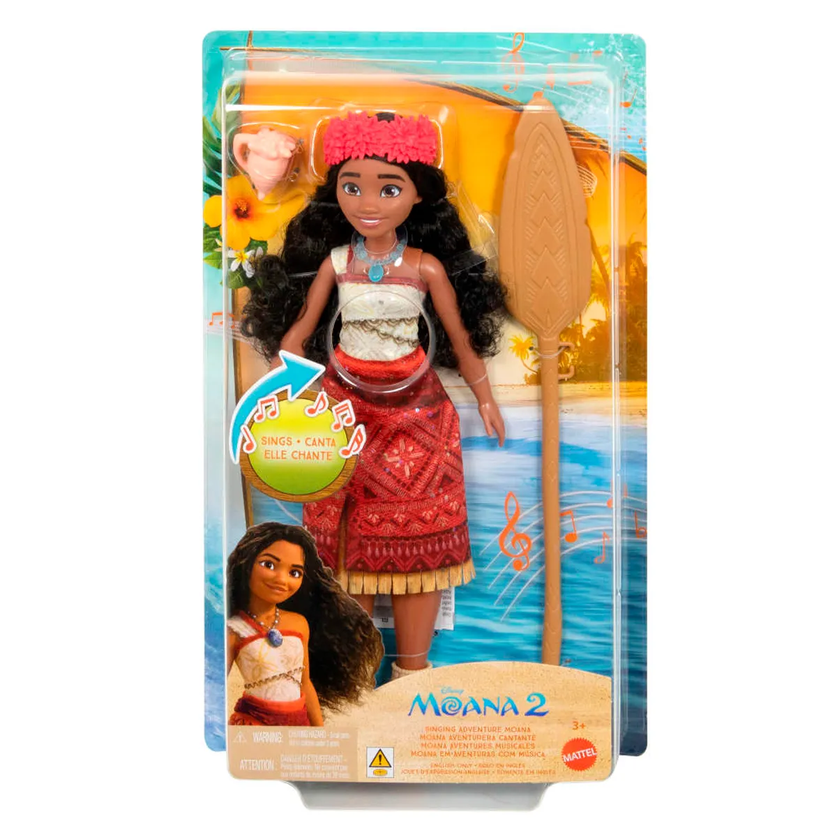 MOANA 2 MUÑECA MUSICAL  - 8