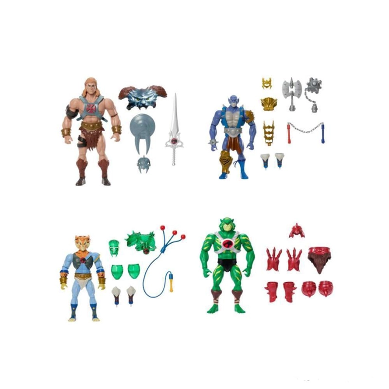 MASTERS OF THE UNIVERSE THUNDERCATS FIGURA DE ACCIÓN 5.5" - 1