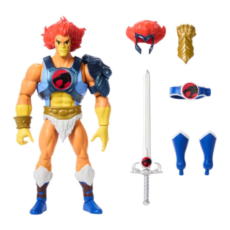 MASTERS OF THE UNIVERSE THUNDERCATS FIGURA DE ACCIÓN 5.5" - 2