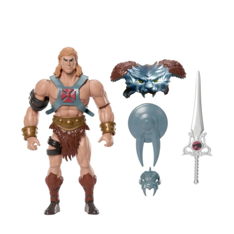 MASTERS OF THE UNIVERSE THUNDERCATS FIGURA DE ACCIÓN 5.5" - 8