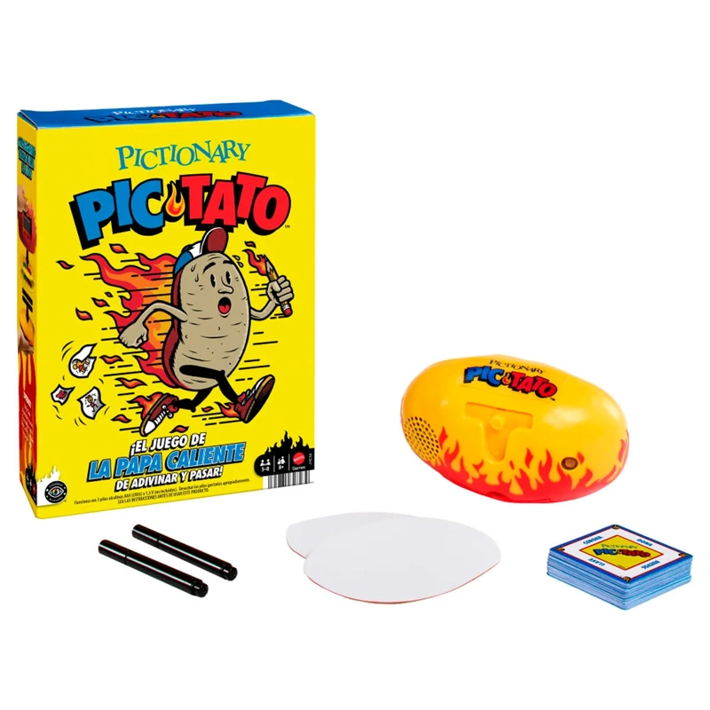 PICTIONARY JUEGO DE MESA PICTATO PARA NIÑOS - 1