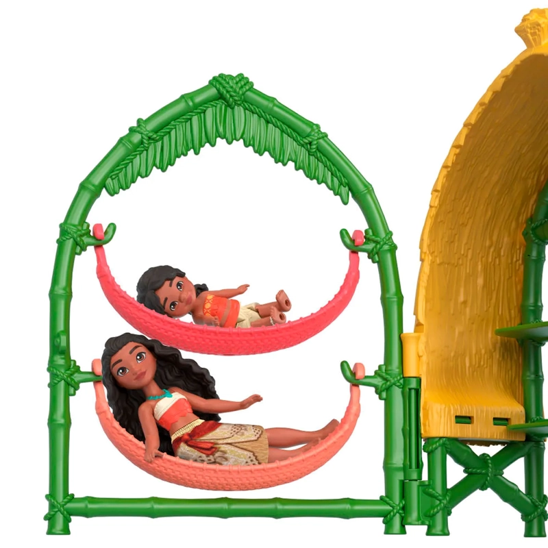 MOANA 2 SET DE JUEGO HOGAR DE MOANA Y SIMEA CON PUA Y ACCESORIOS - 5