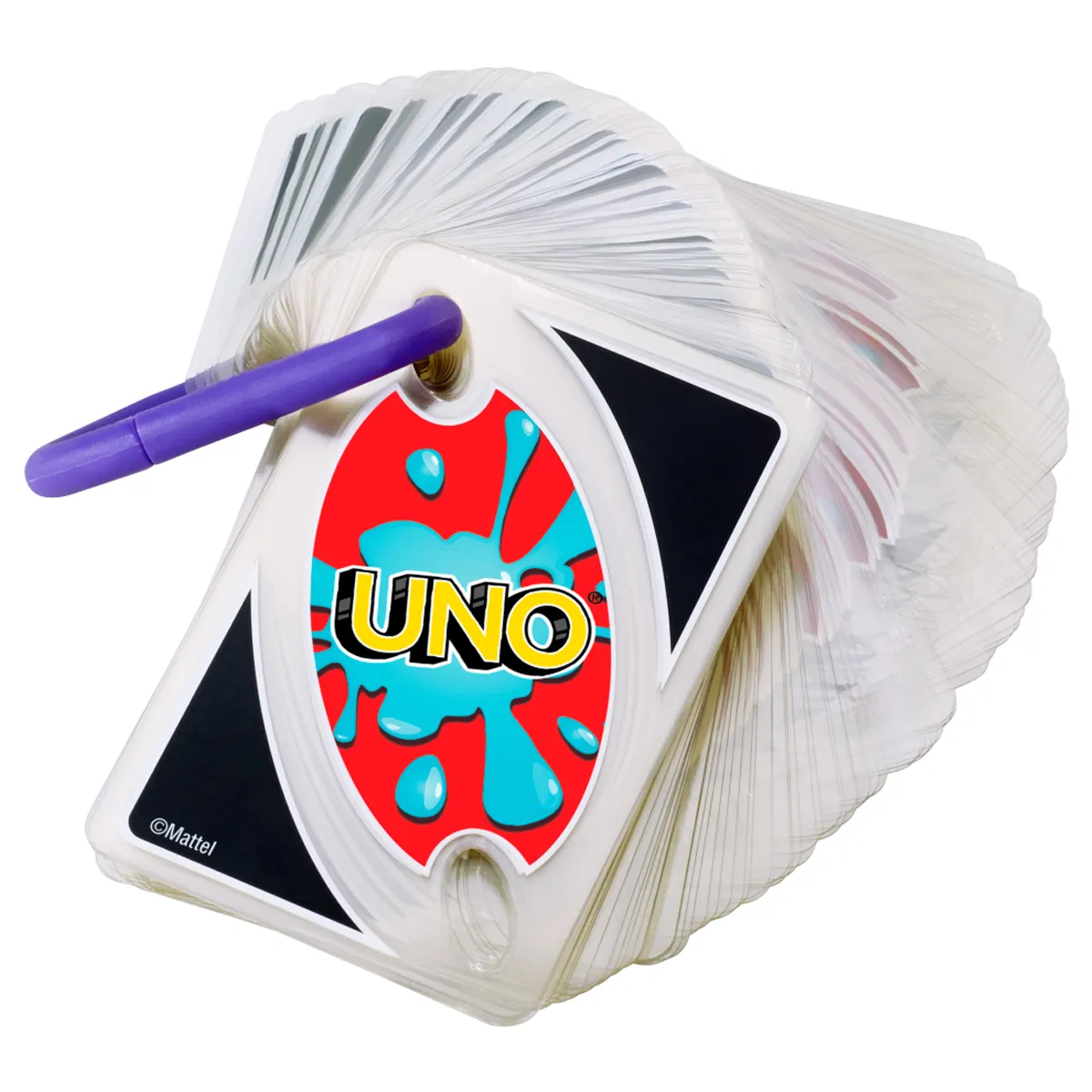UNO JUEGO DE CARTAS SPLASH PARA NIÑOS - 2