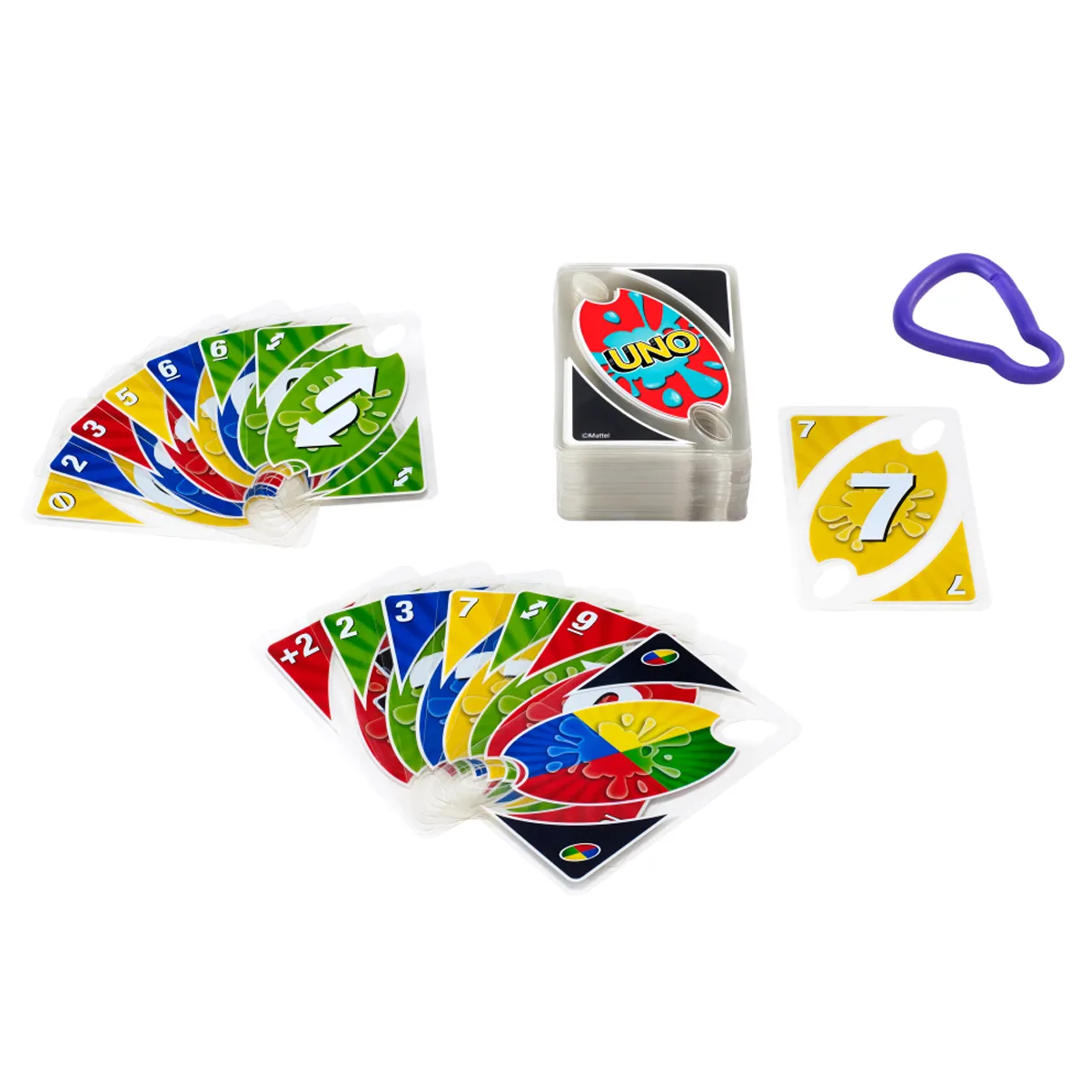 UNO JUEGO DE CARTAS SPLASH PARA NIÑOS - 3